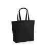 Sac shopping grand volume coton
