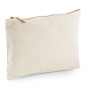 Trousse en coton canvas