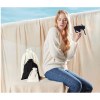 Sac avec cordon en coton bio