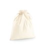Sac avec cordon en coton bio