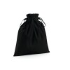 Sac avec cordon en coton bio