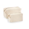 Trousse zippée en coton
