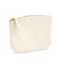 Pochette en coton organique