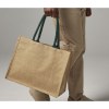 Sac shopping en toile de jute