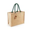 Sac shopping en toile de jute