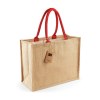 Sac shopping en toile de jute