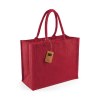 Sac shopping en toile de jute