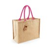 Sac shopping en toile de jute