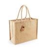 Sac shopping en toile de jute