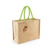 Sac shopping en toile de jute
