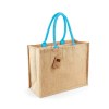 Sac shopping en toile de jute
