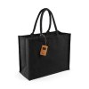 Sac shopping en toile de jute