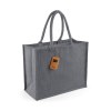 Sac shopping en toile de jute