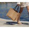 Sac shopping en toile de jute