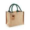 Petit sac en toile de jute