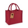 Petit sac en toile de jute