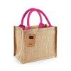 Petit sac en toile de jute