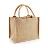 Petit sac en toile de jute