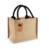 Petit sac en toile de jute