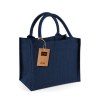 Petit sac en toile de jute