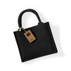 Petit sac en toile de jute