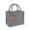 Petit sac en toile de jute