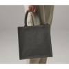 Grand sac en toile de jute