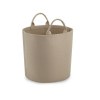 Panier en polyester feutrine