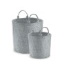 Panier en polyester feutrine