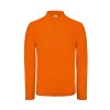 Polo manches longues homme