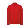 Polo manches longues homme