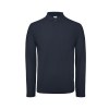 Polo manches longues homme