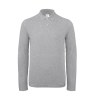 Polo manches longues homme