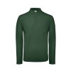 Polo manches longues homme