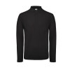 Polo manches longues homme