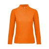 Polo manches longues femme
