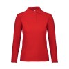 Polo manches longues femme