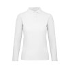 Polo manches longues femme