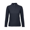 Polo manches longues femme