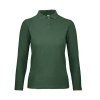Polo manches longues femme