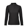 Polo manches longues femme