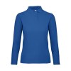 Polo manches longues femme