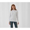 Polo manches longues femme