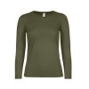 Tee-shirt femme manches longues
