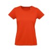 Tee-shirt coton bio femme