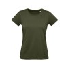 Tee-shirt coton bio femme