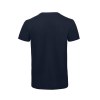 Tee-shirt homme col V en coton bio