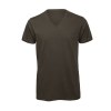 Tee-shirt homme col v en coton bio