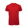 Tee-shirt homme col v en coton bio