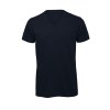 Tee-shirt homme col v en coton bio